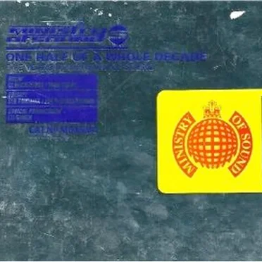 One Half of a Whole Decade by Various Artists - album cover