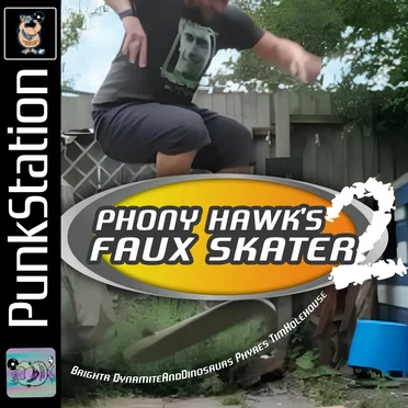 Phony Hawk's Faux Skater Vol. 2 by Various Artists - album cover