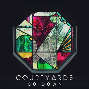 Go Down by Courtyards - album cover