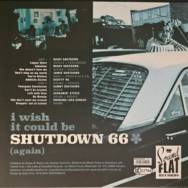 I Wish It Could Be Shutdown 66 (Again)