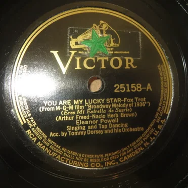 You Are My Lucky Star / I’ve Got a Feelin’ You’re Foolin’