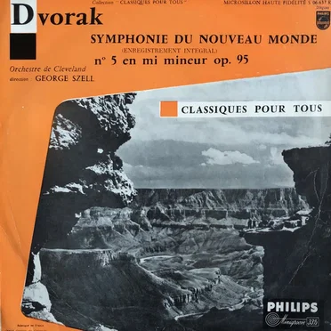 Symphony no. 5 in E minor, op. 95 “From the New World”