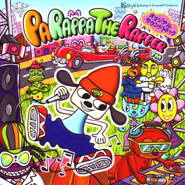PaRappa the Rapper by 松浦雅也 - album cover