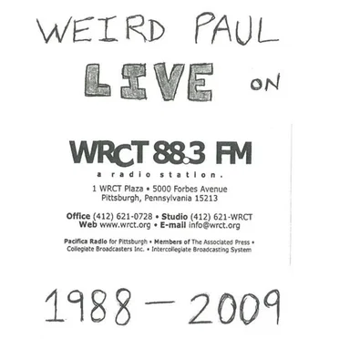 Live On WRCT 1988-2009