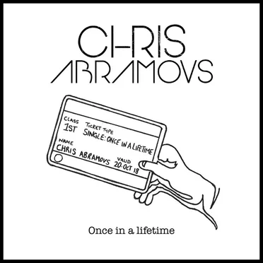Once in a Lifetime by Chris Abramovs - album cover