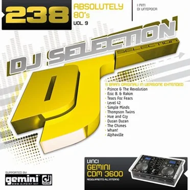 DJ Selection 238: Absolutely 80’s, Vol. 9 by Various Artists - album cover