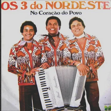 No Coração do Povo by Os 3 do Nordeste - album cover