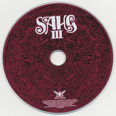 III by Sahg - album cover