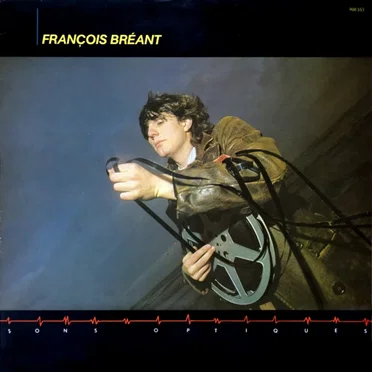 Sons optiques by François Bréant - album cover