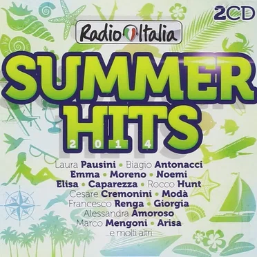 Radio Italia Summer Hits 2014 by Various Artists - album cover