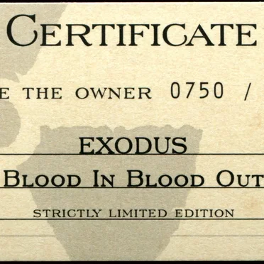 Blood In Blood Out