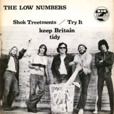 Shok Treetments / Try It by The Low Numbers - album cover