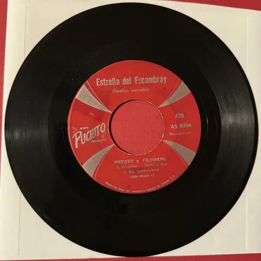 Estrellas de Escambray / Liborio by Pototo y Filomeno y su Conjunto - album cover