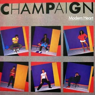 Modern Heart by Champaign - album cover