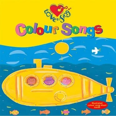 Colour Songs by Love to Sing - album cover