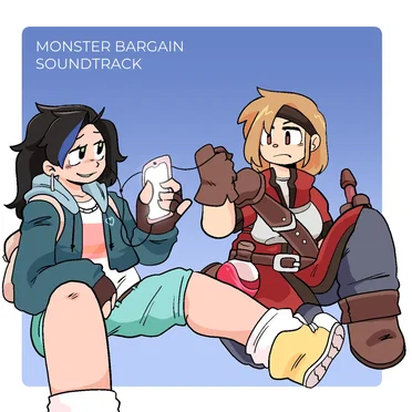 Monster Bargain Original Soundtrack