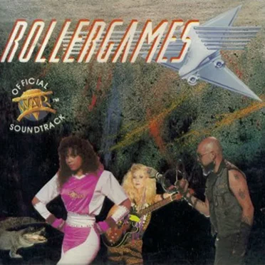 Rollergames: Official Soundtrack by Various Artists - album cover