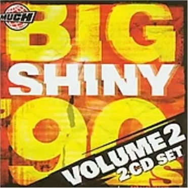 Big Shiny 90s, Volume 2 by Various Artists - album cover