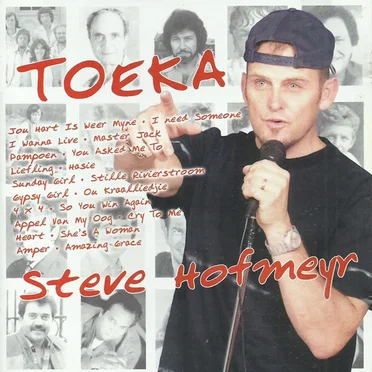 Toeka by Steve Hofmeyr - album cover