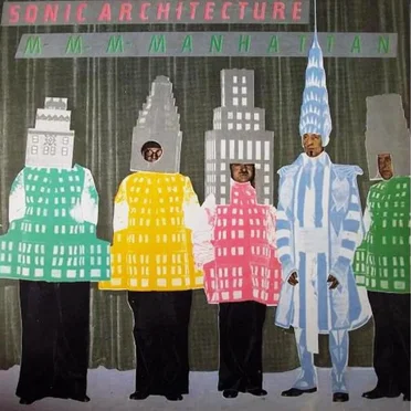 M-M-M-Manhattan by Sonic Architecture - album cover