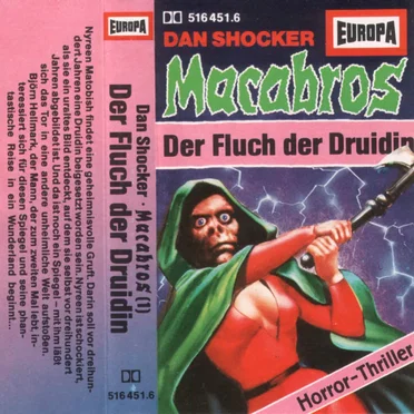 Macabros, Folge 1: Der Fluch der Druidin by Charly Graul - album cover
