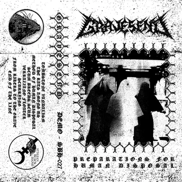 Preparations for Human Disposal by Gravesend - album cover