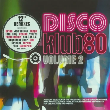 Disco Klub80, Volume 2 by Various Artists - album cover