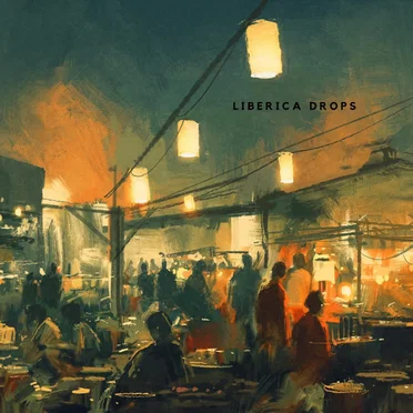 Liberica drops by lowerful - album cover