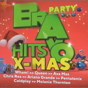 Bravo Hits X‐Mas Party by Various Artists - album cover