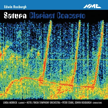 Edwin Roxburgh: Saturn & Clarinet Concerto by Edwin Roxburgh - album cover