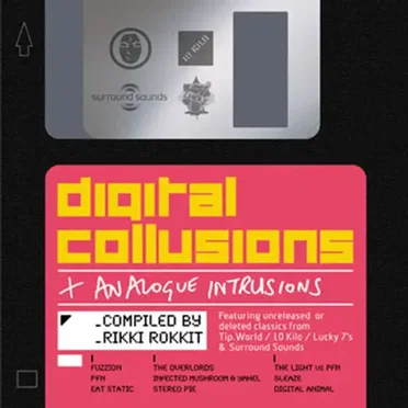 Digital Collusions and Analogue Intrusions by Various Artists - album cover
