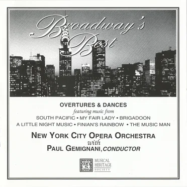Broadway's Best: Overtures & Dances