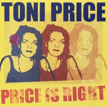 Price Is Right by Toni Price - album cover