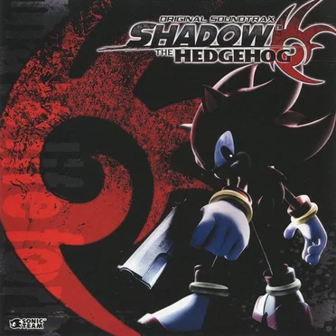 SHADOW THE HEDGEHOG ORIGINAL SOUNDTRAX by Various Artists - album cover