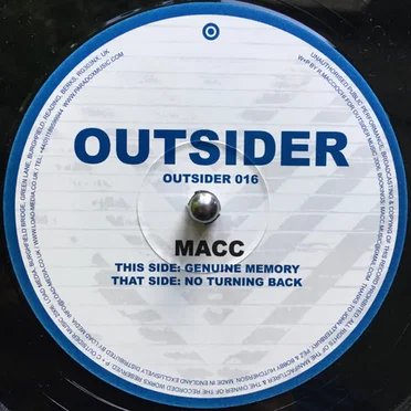 No Turning Back / Genuine Memory