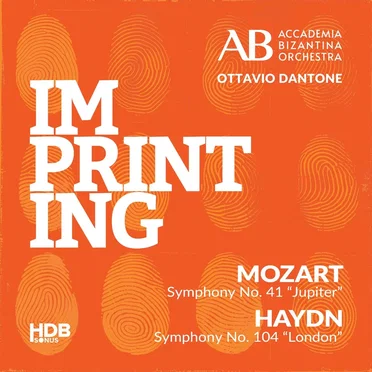 Imprinting: Mozart & Haydn by Wolfgang Amadeus Mozart - album cover