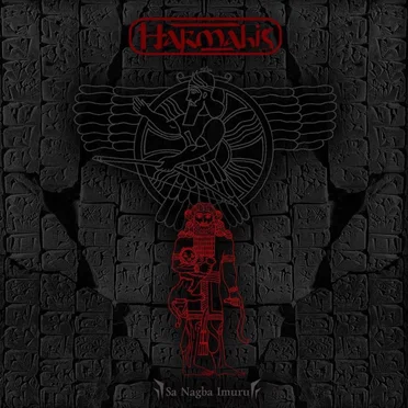 Sa Nagba Imuru by Harmahis - album cover