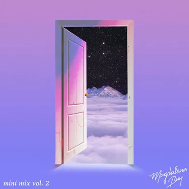 mini mix vol. 2 by Magdalena Bay - album cover