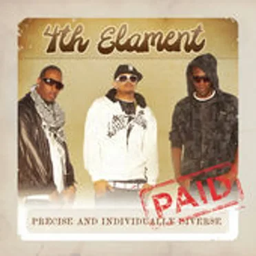 P.A.I.D. (Precise and Individually Diverse) by 4th Elament - album cover