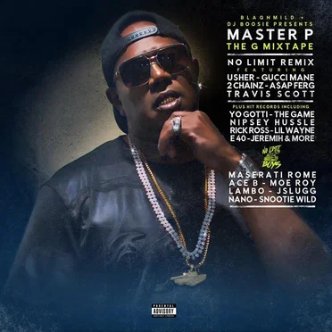 The G Mixtape by Master P - album cover