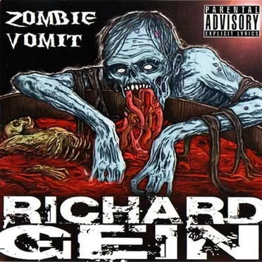 Zombie Vomit by Richard Gein - album cover