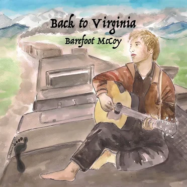 Back to Virginia by Barefoot McCoy - album cover