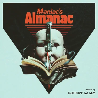 Maniac’s Almanac by Rupert Lally - album cover