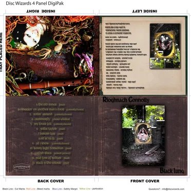 Black Lung by Ríoghnach Connolly - album cover
