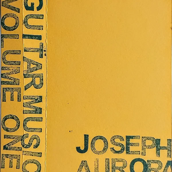Guitar Music Volume One