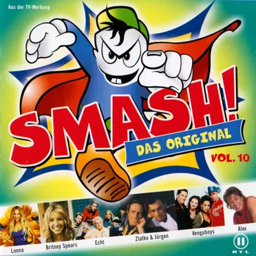 Smash! Volume 10 by Various Artists - album cover