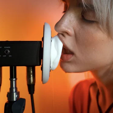 ASMR Intense Close Up Licking Ears by The Sounds of Girls - album cover