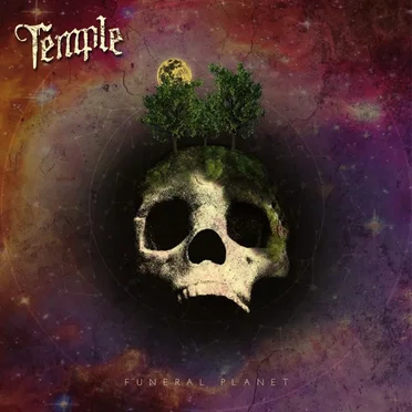 Funeral Planet by Temple - album cover