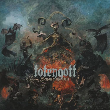 Beyond the Veil by Totengott - album cover