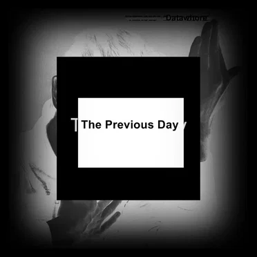 The Previous Day by Mr Blank Productions - album cover